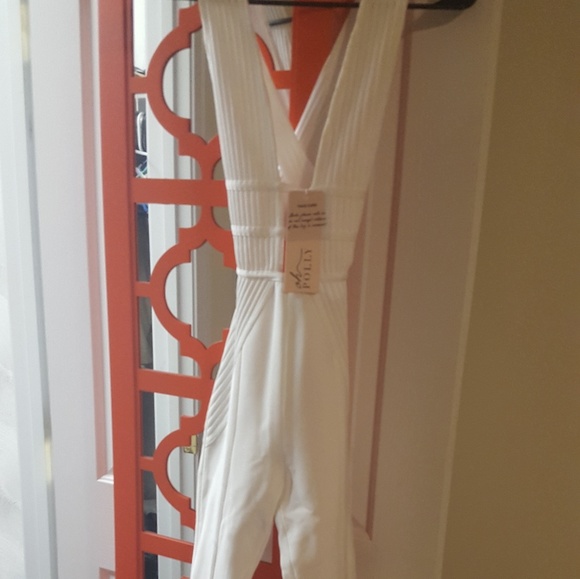 Rollin' in the deep bandage jumpsuit - Picture 3 of 3